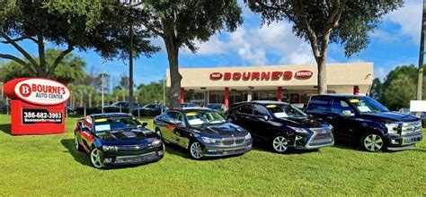 Bournes auto center - Bourne's Auto Center is located at 1720 Mason Ave in Daytona Beach, Florida 32117. Bourne's Auto Center can be contacted via phone at 386-682-3993 for pricing, hours and directions.